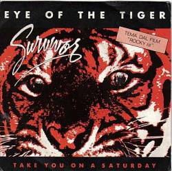 Survivor : Eye of the Tiger (Single)